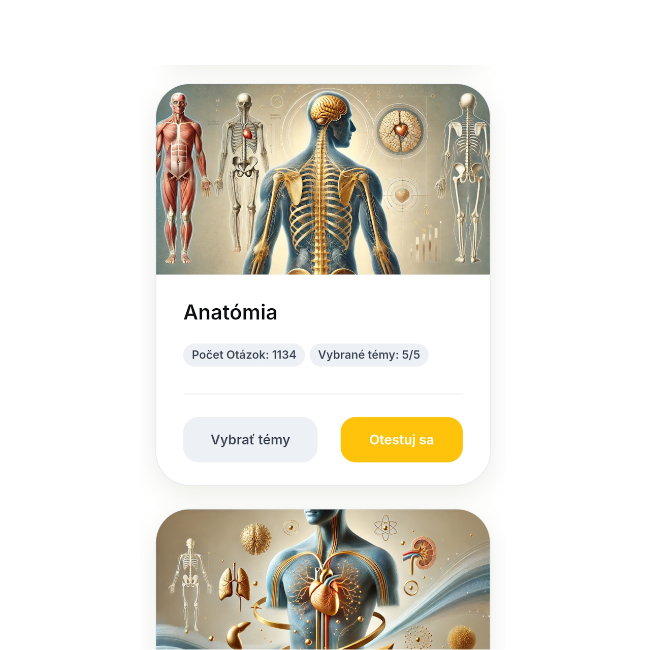 App screen