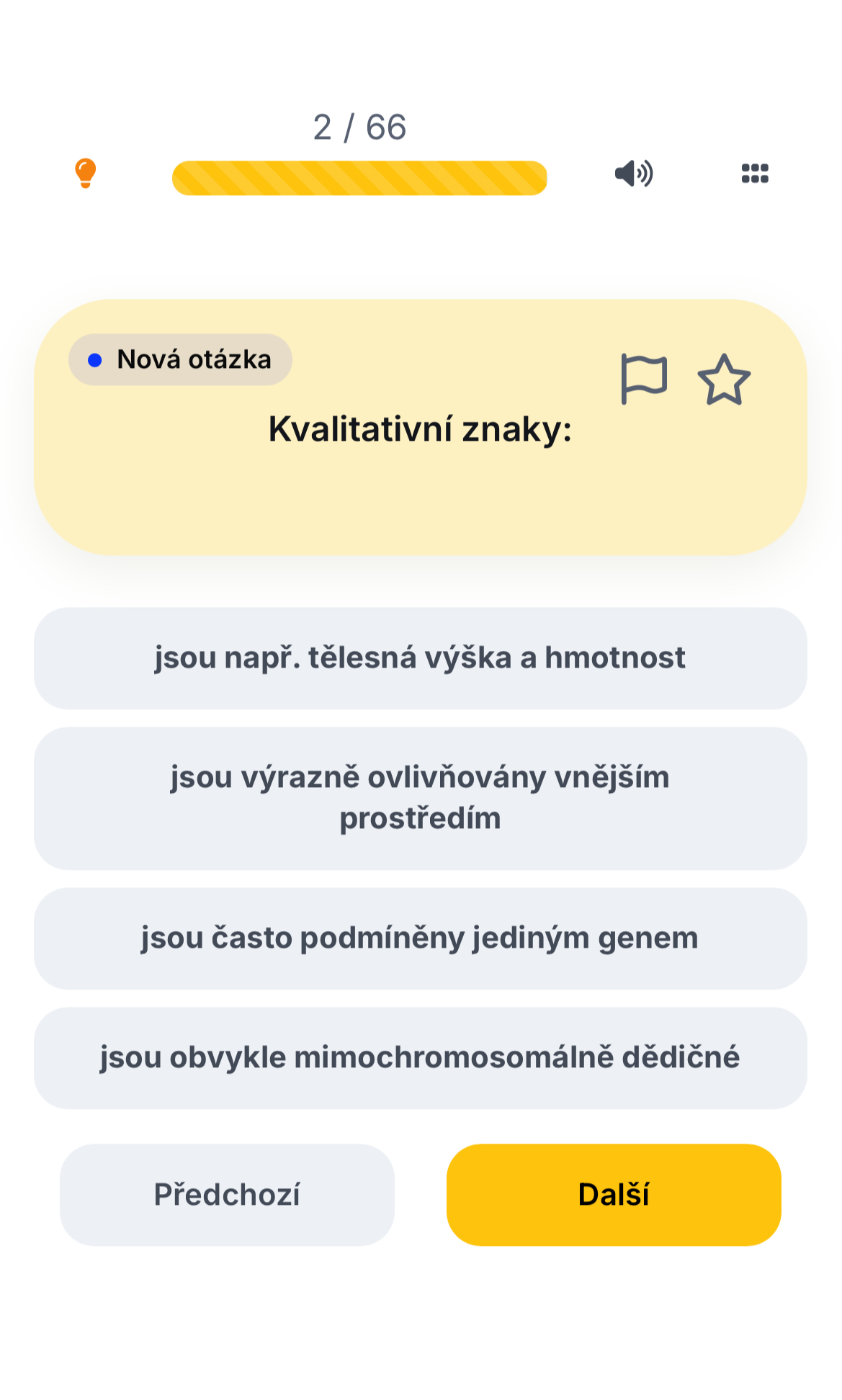 App screen